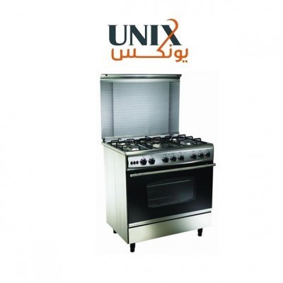 فرن يونكس غاز 60×80 استيل- C6080S3V.AC.511S
