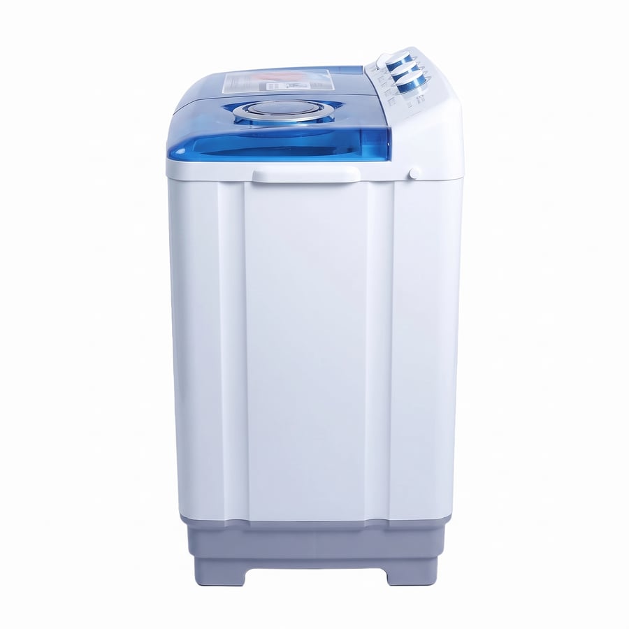 غسالة حوضين جنرال سوبريم GSTT-110K-11kg