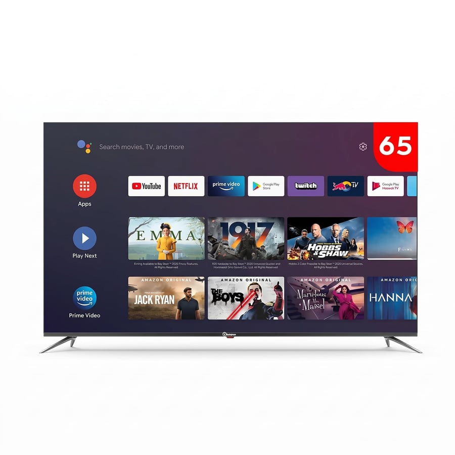 شاشة دانسات 65 Whale كيو ليد DTD65