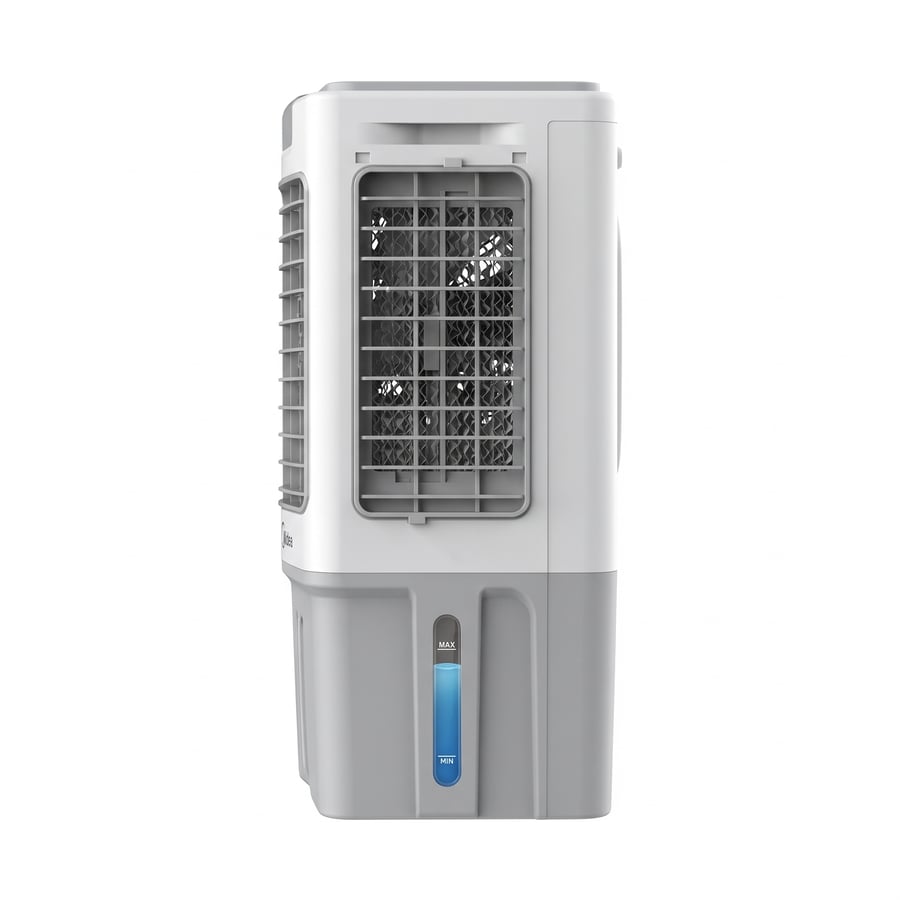 مكيف صحراوي ميديا بخزان ماء 70 لتر رمادي - AC700W