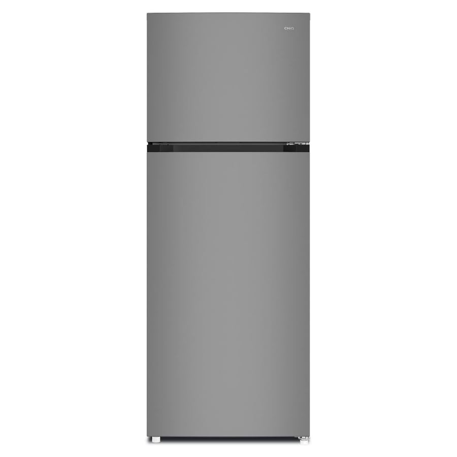 ثلاجه تشيك ،  7 قدم  - استيل - CTM260NSK2