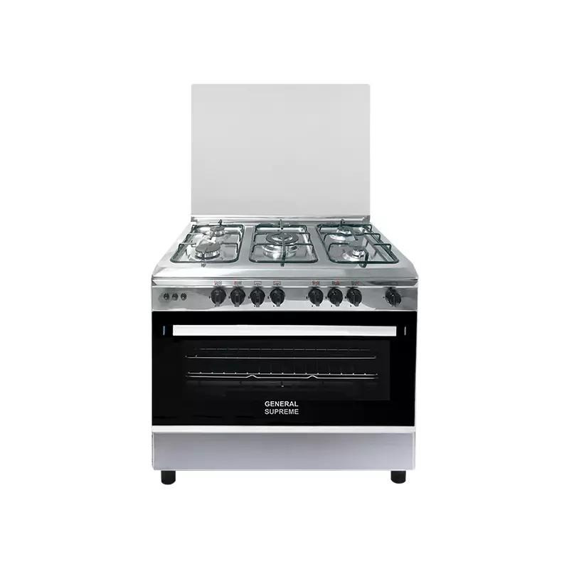 فرن جنرال سوبريم 5 عيون , 80*60 - GS-8650FS