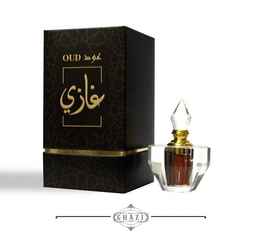 دهن عود كمبودي - ربع تولة