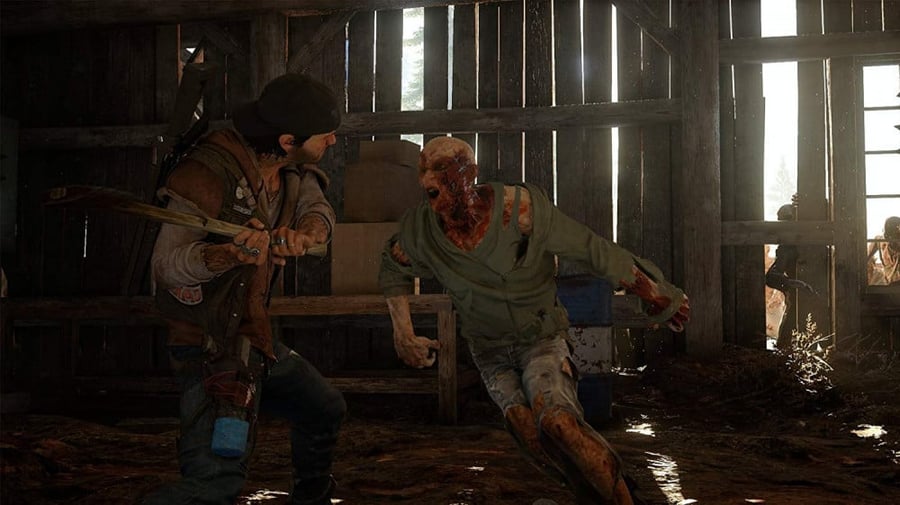 لعبة Days Gone – PS4 | البقاء على قيد الحياة في عالم ما بعد الكارثة
