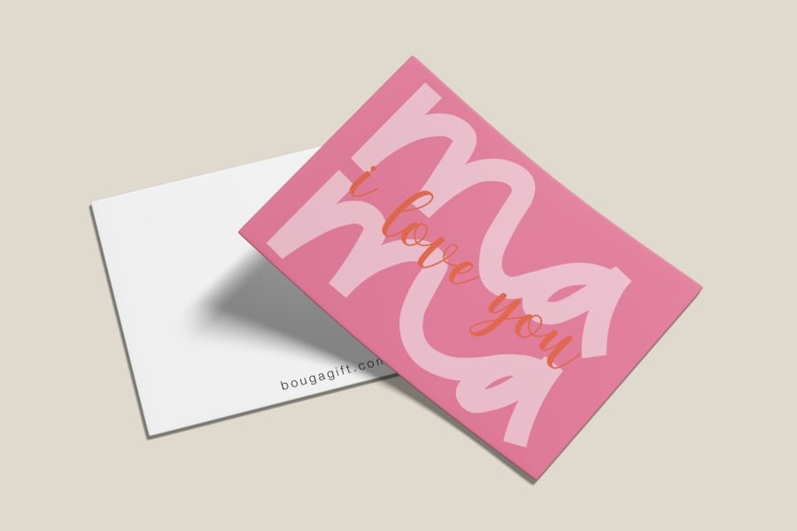 Mama's card