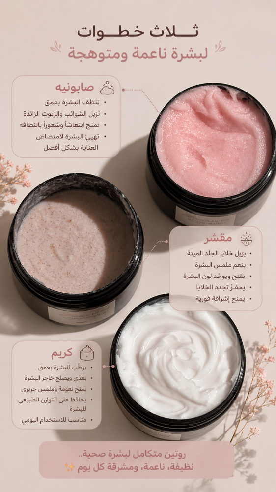 مجموعة الساكورا للجسم