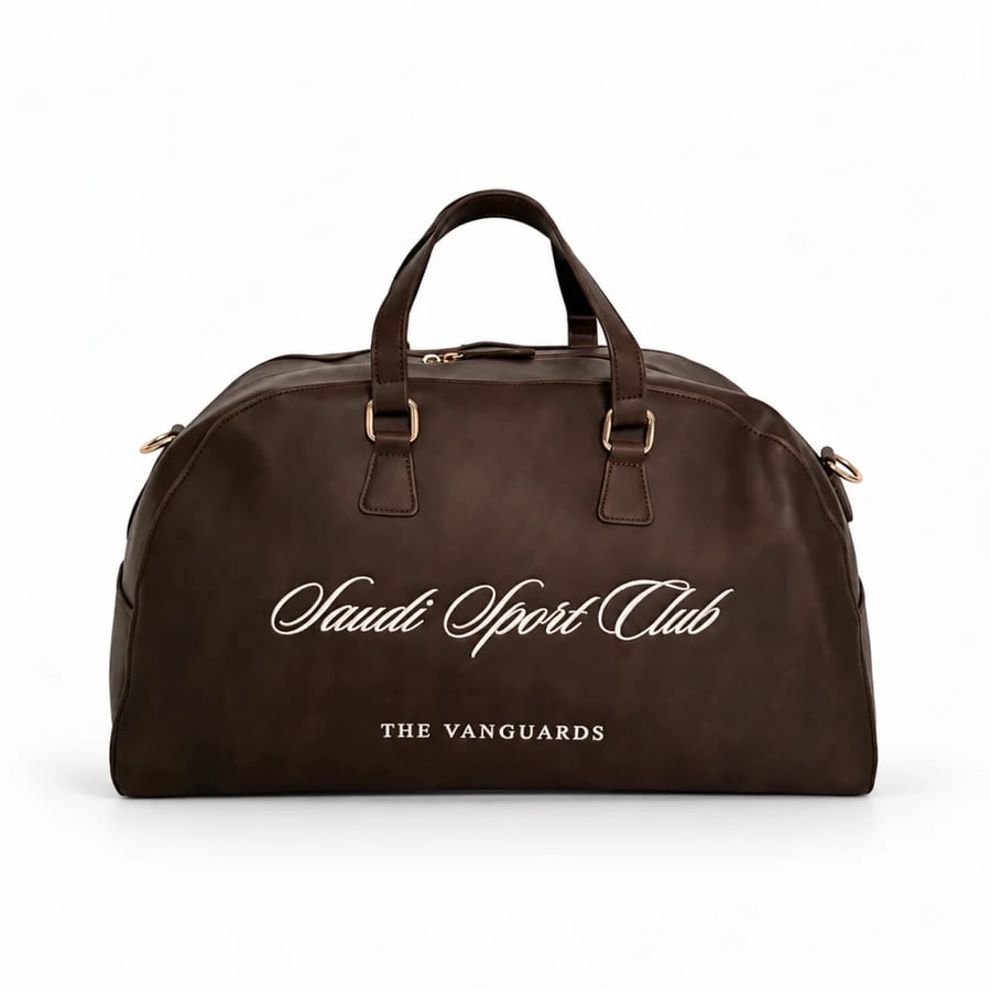 The Leather Saudi Sport Club Bag