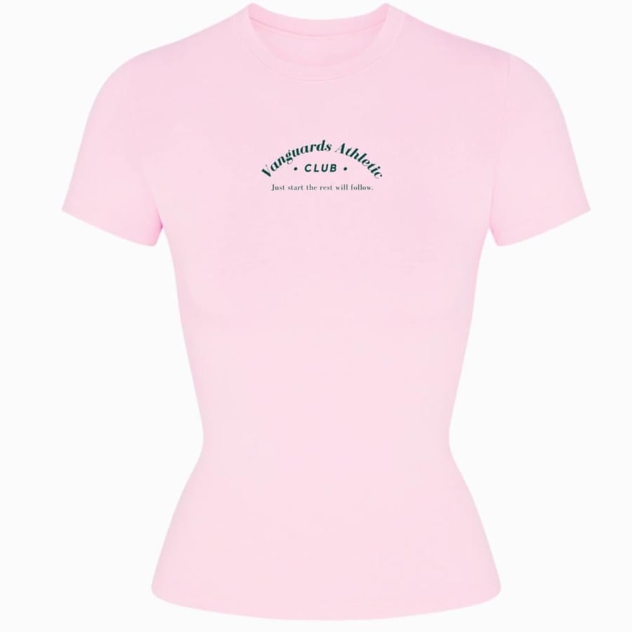 Vanguards Vibes Baby Pink Tee
