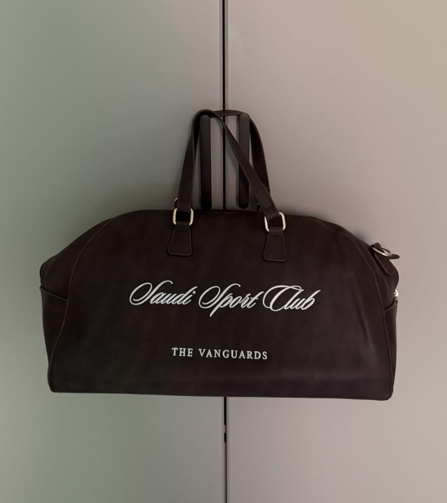 The Leather Saudi Sport Club Bag