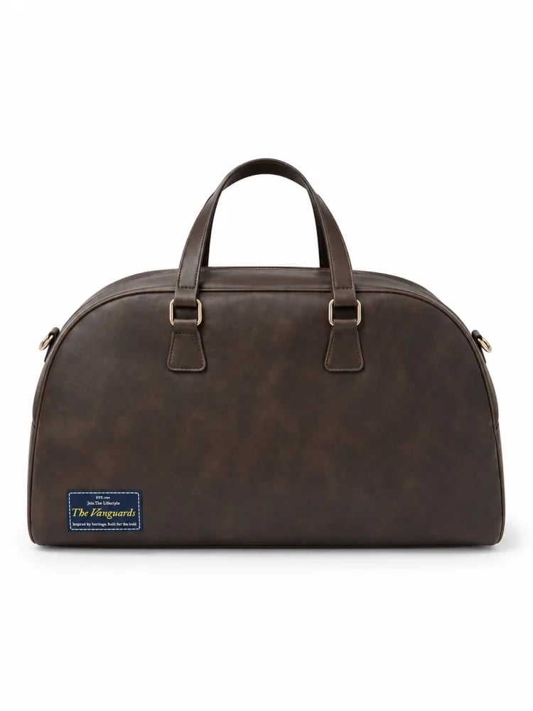 The Leather Saudi Sport Club Bag