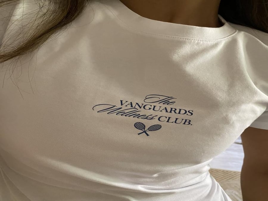 Vanguards Wellness Club Mini Tee