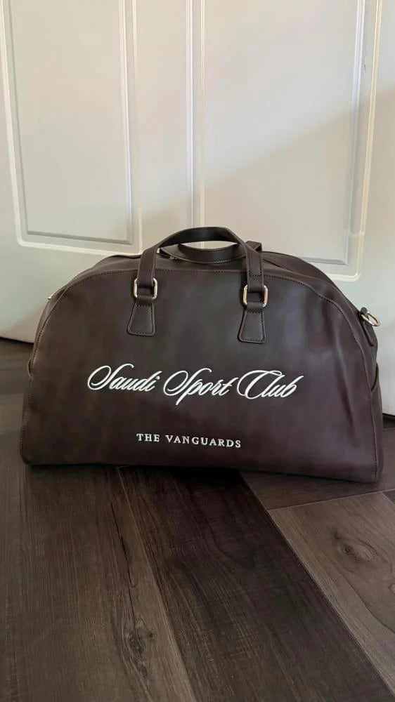 The Leather Saudi Sport Club Bag