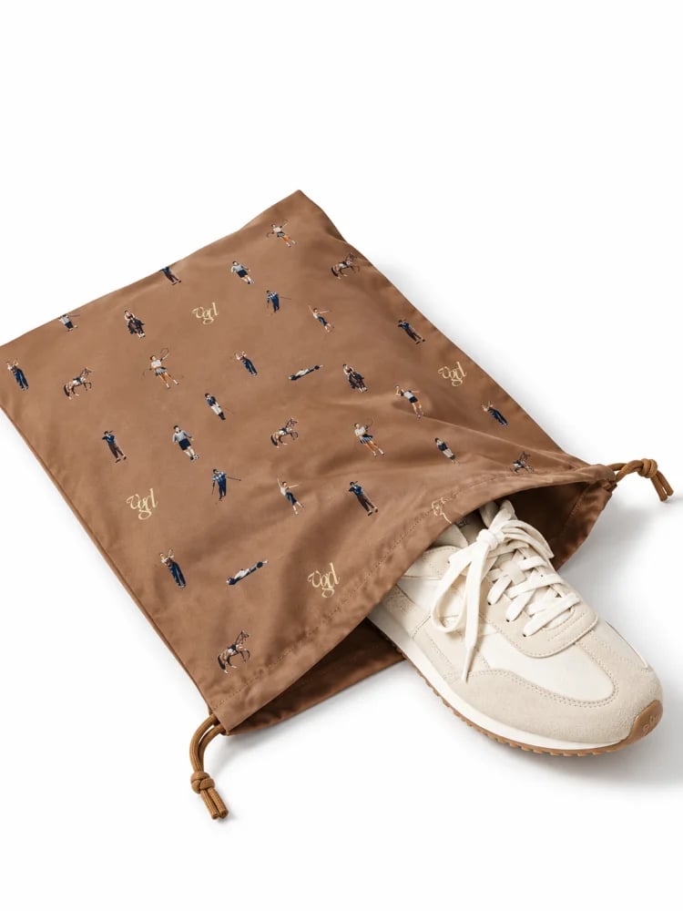 The Leather Saudi Sport Club Bag