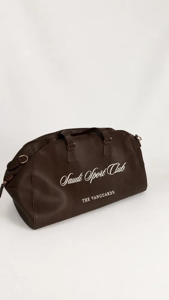 The Leather Saudi Sport Club Bag