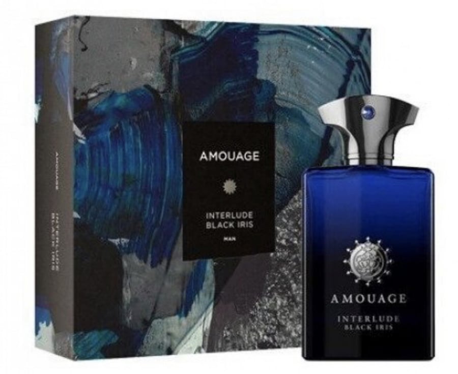عطر امواج INTERLUDE (BLACK IRIS) الجديد