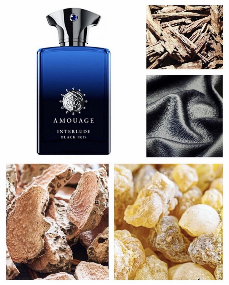 عطر امواج INTERLUDE (BLACK IRIS) الجديد