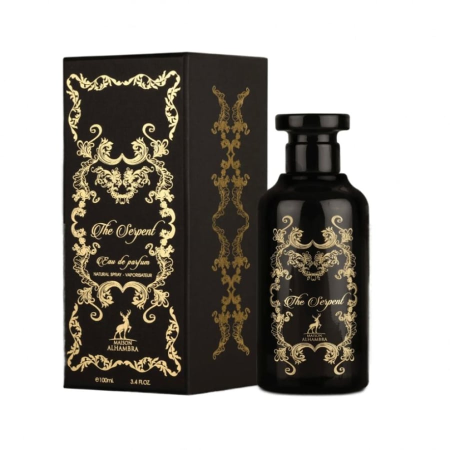 عطر ميزون الهامبرا ذا سربينت او دو بارفيوم - نوتة عطر
