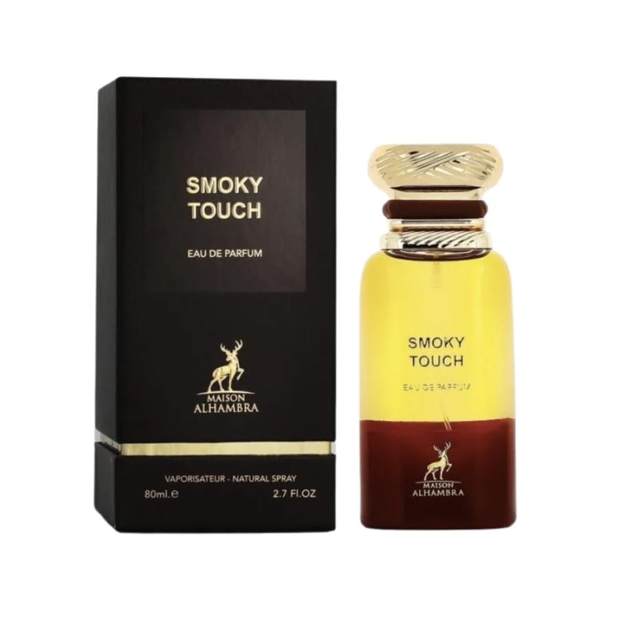 عطر ميزون الهامبرا سموكي تاتش او دو بارفيوم - نوتة عطر