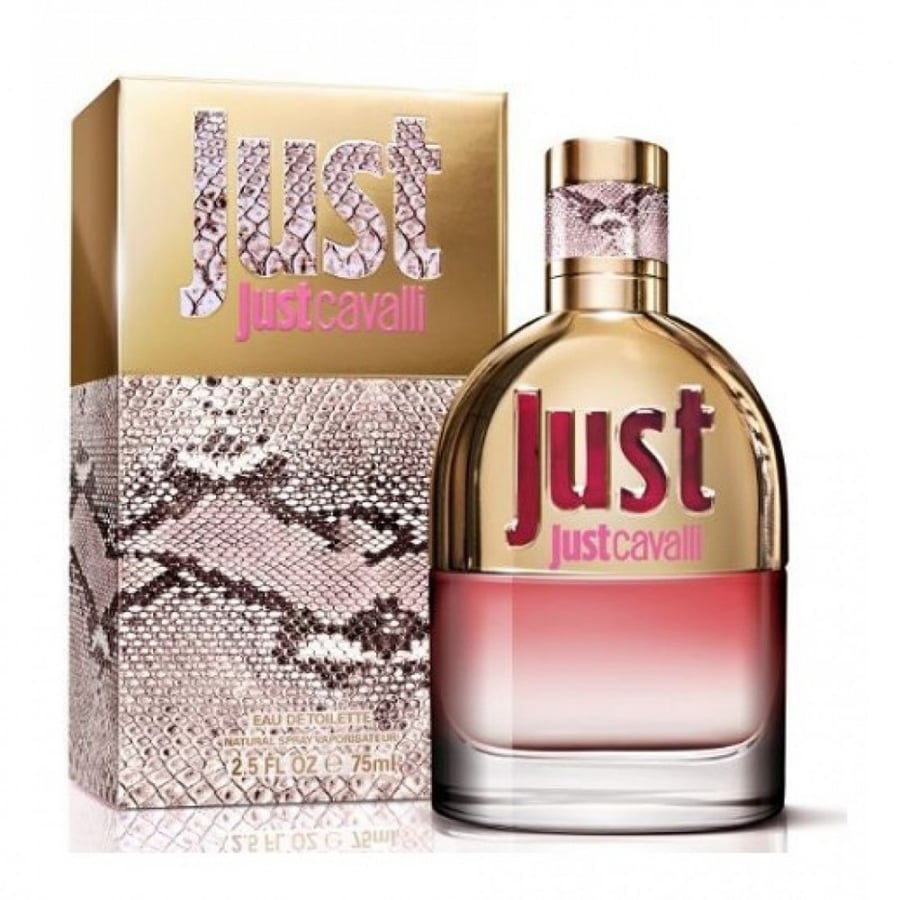 عطر روبرتو كفالي جست كفالي النسائي او دو تواليت 75 ملي