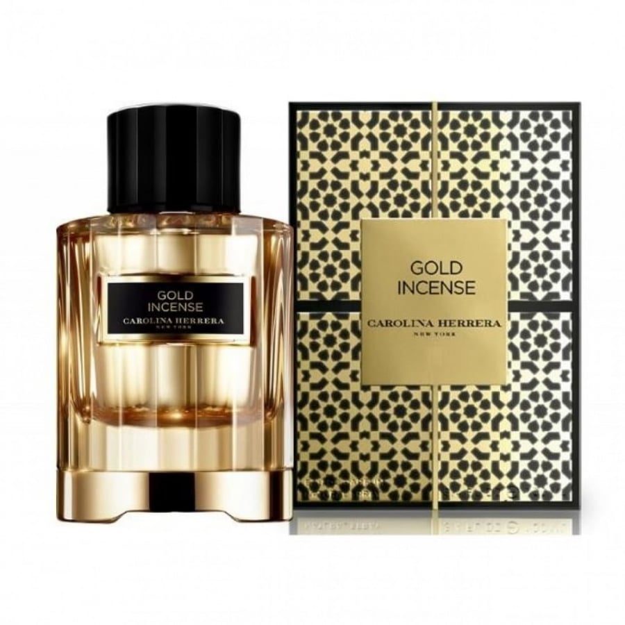 عطر كارولينا هيريرا كونفيدينشال جولد انسنس او دو بارفيوم 100 ملي