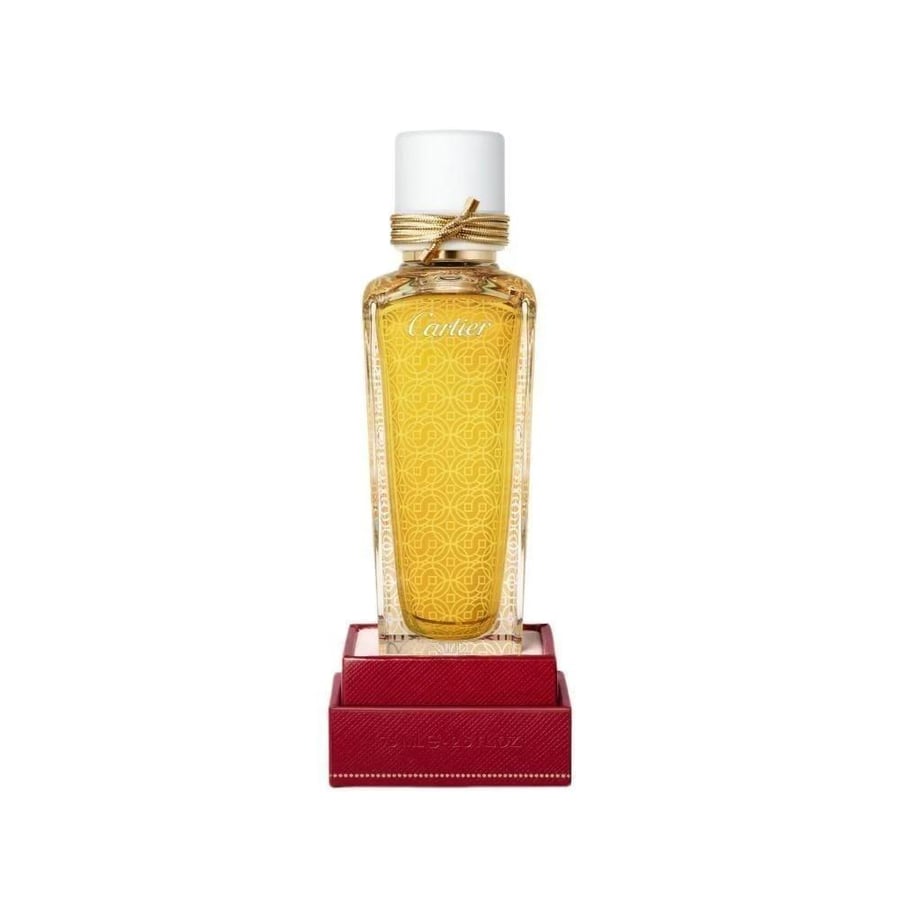 عطر كارتير عود اند سانتال او دو بارفيوم - نوتة عطر