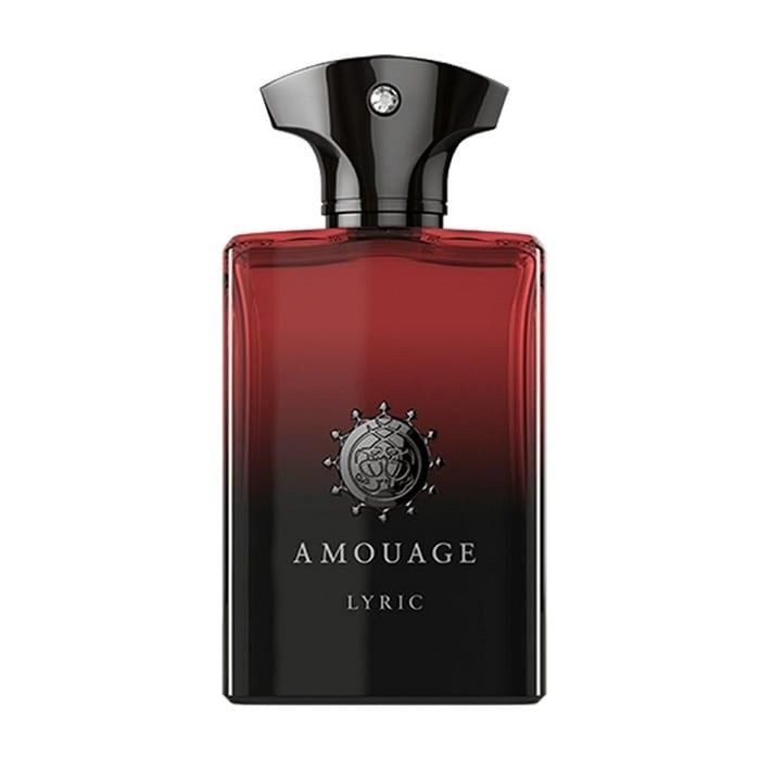عطر امواج ليريك الاحمر الرجالي او دو بارفيوم نوتة عطر