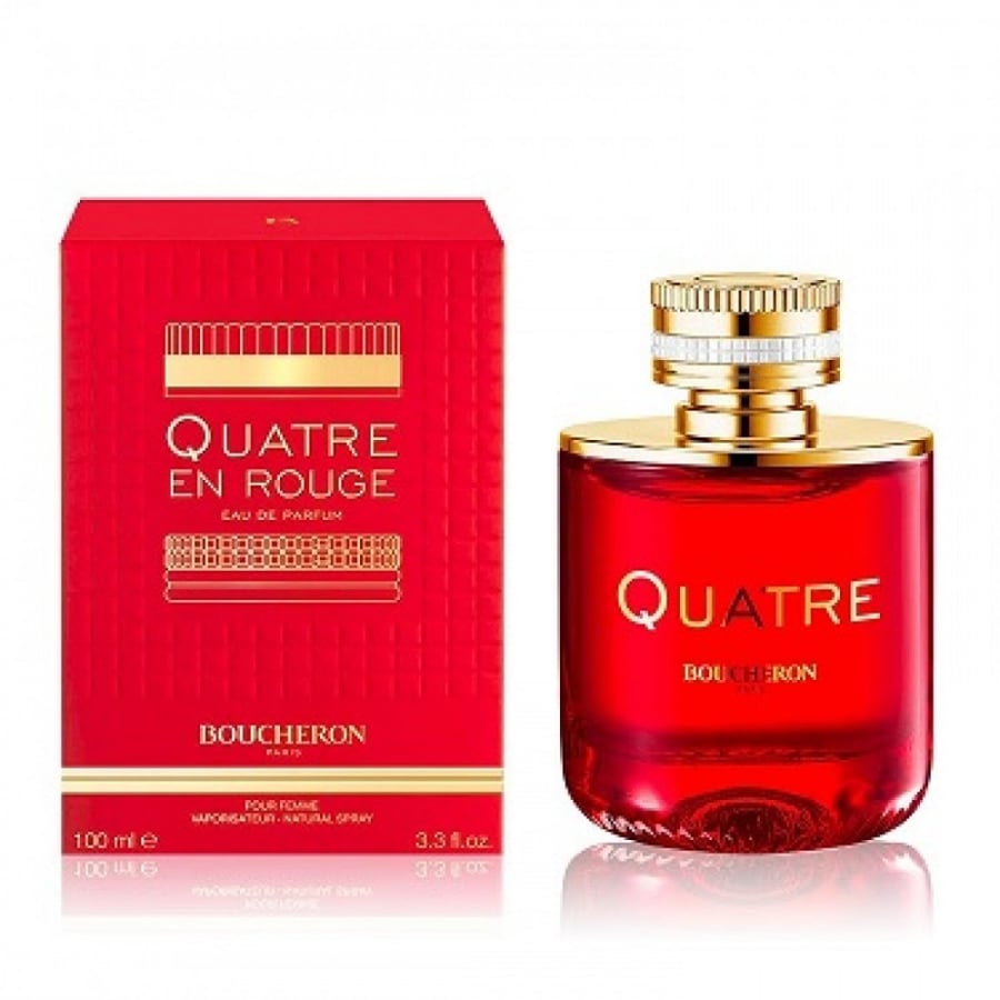 عطر بوشرون كواتر ان روج او دو بارفيوم 50 ملي