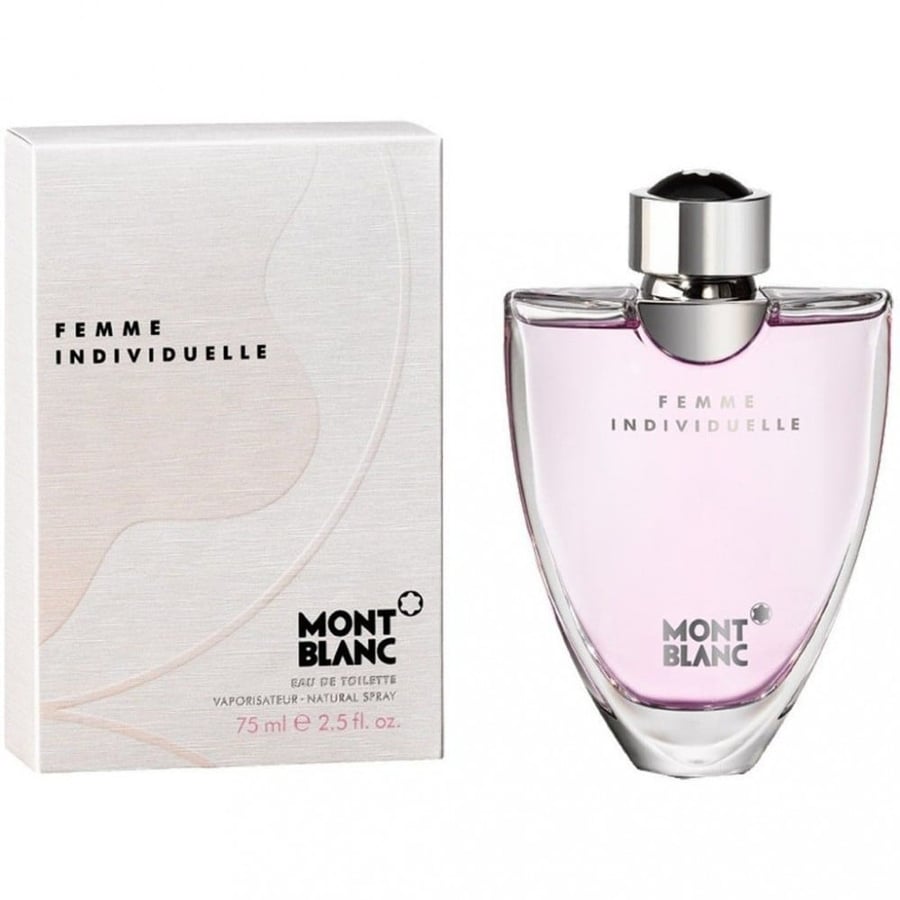 عطر مونت بلانك اندفجيوال النسائي او دو تواليت 75 ملي
