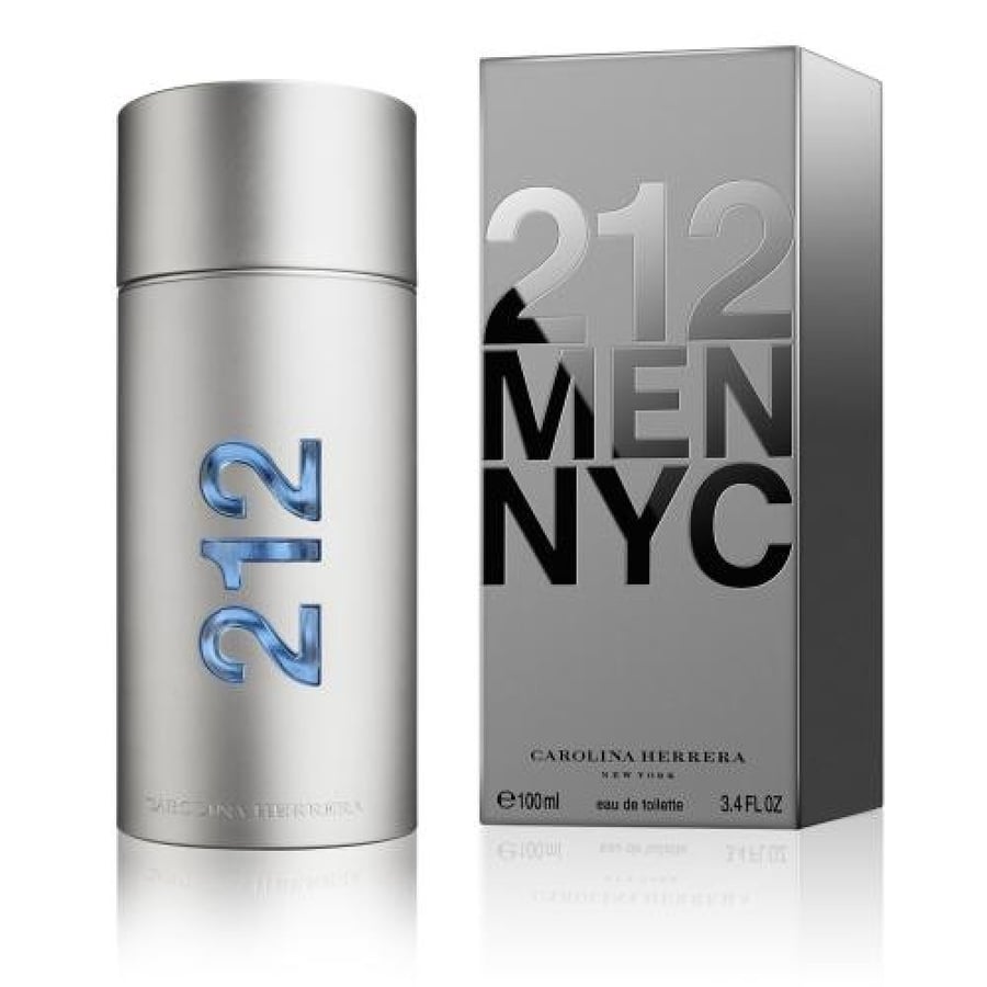 عطر كارولينا هيريرا 212 الرجالي او دو تواليت 100 ملي