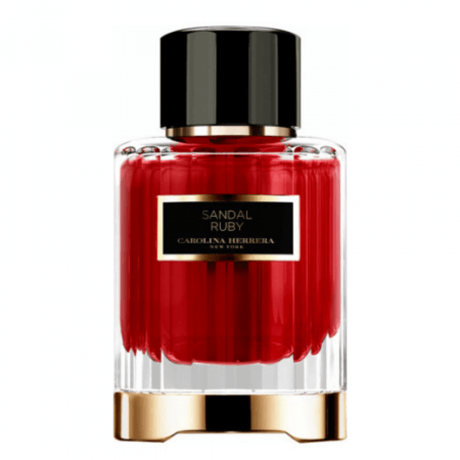 عطر كارولينا هيريرا كونفيدينشال ساندال روبي او دو بارفيوم - نوتة عطر