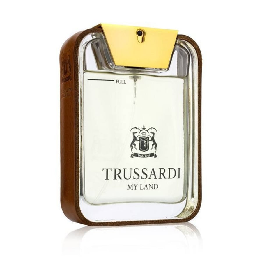 عطر تروساردي ماي لاند الذهبي او دو تواليت - نوتة عطر