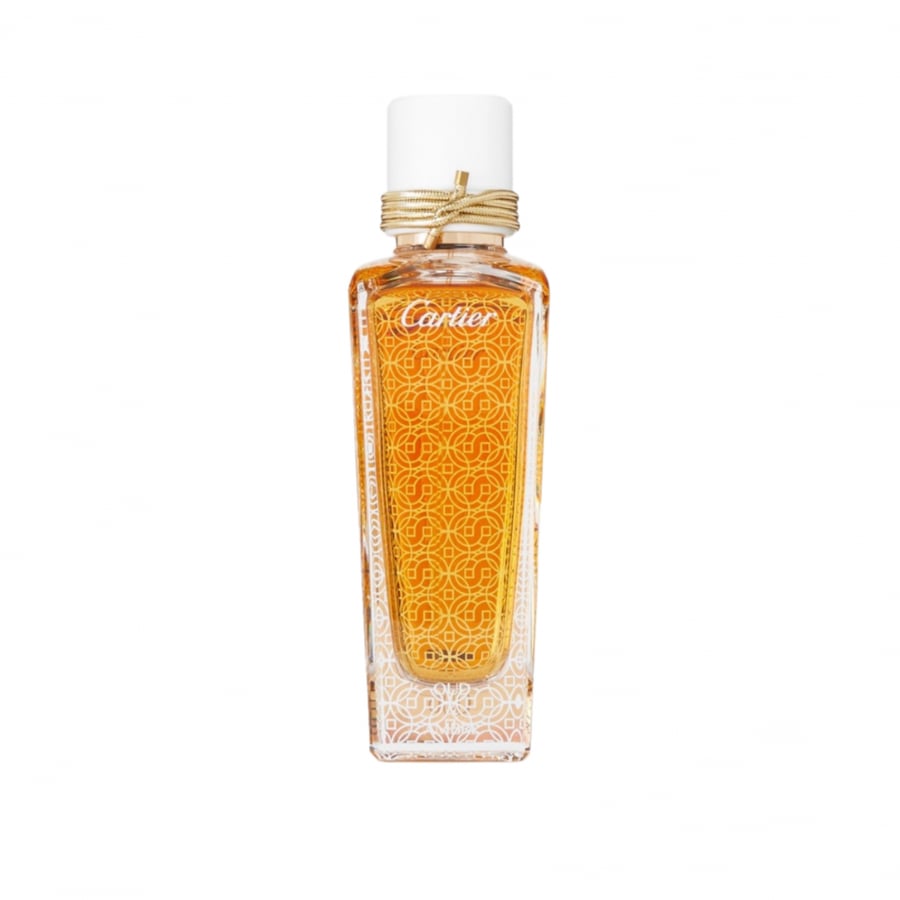عطر كارتير عود اند عنبر او دو بارفيوم - نوتة عطر