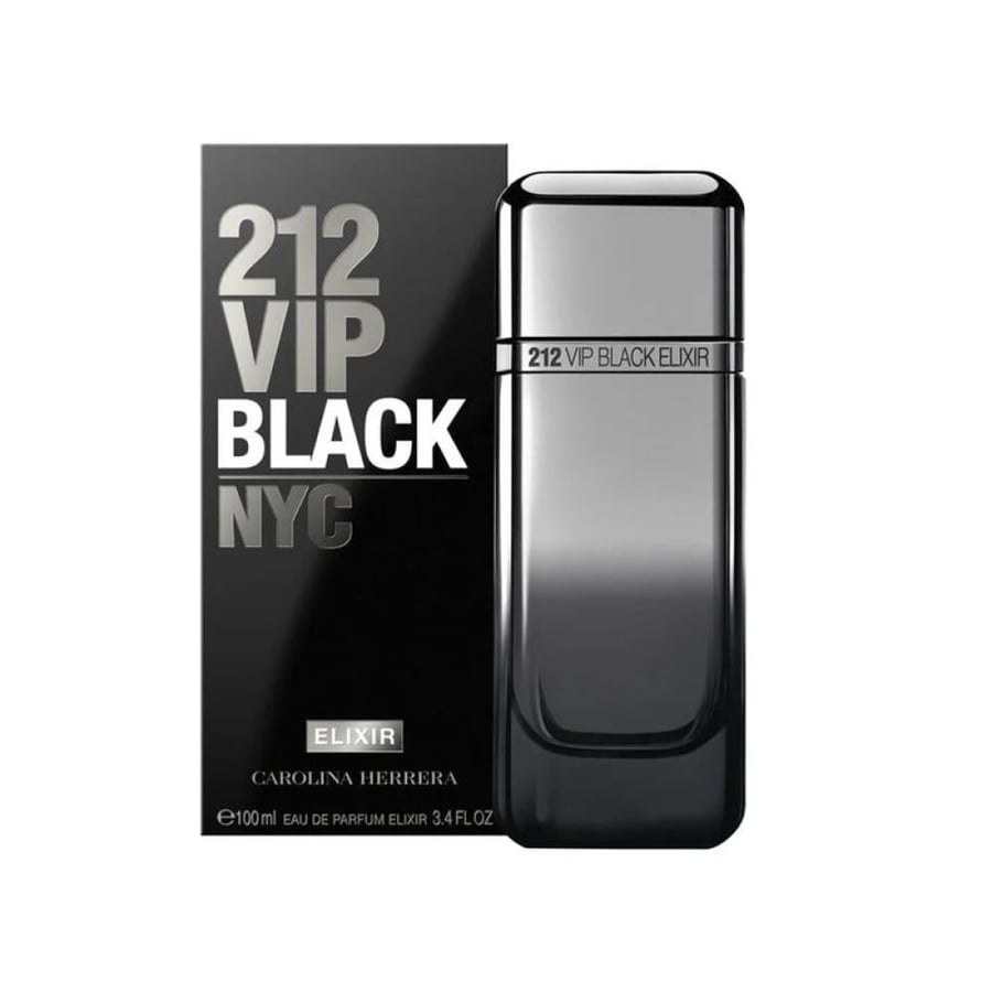 212 VIP Black Elixir Carolina Herrera - نوتة عطر