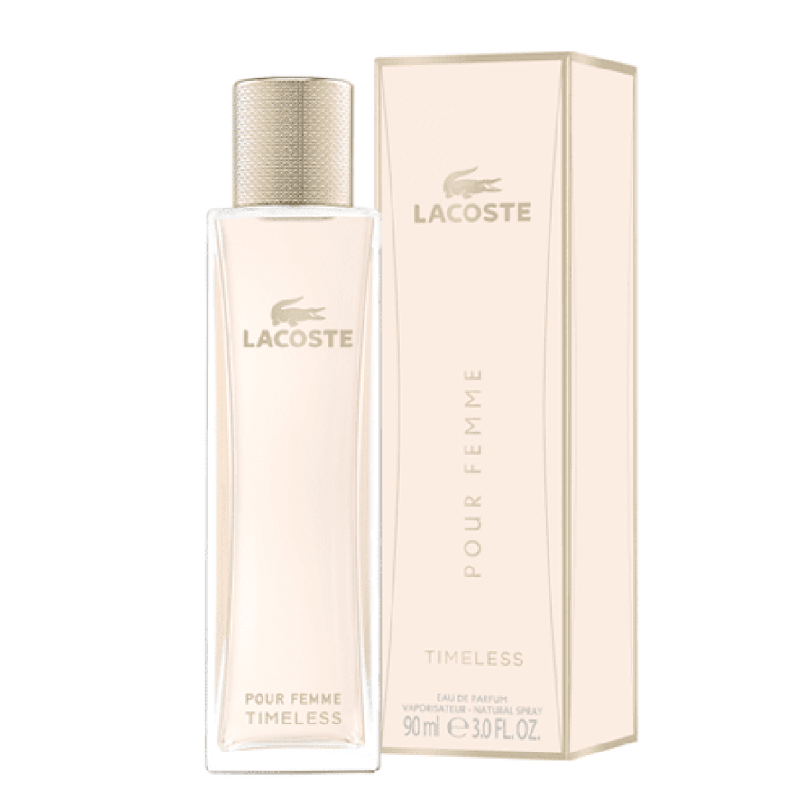 عطر لاكوست بور فيم تايمليس او دو بارفيوم 90 ملي