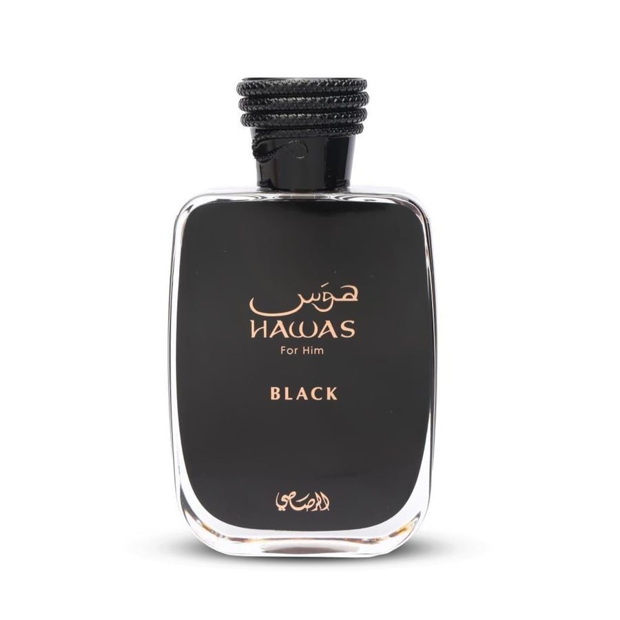 عطر هوس بلاك الرصاصي او دو بارفيوم - نوتة عطر
