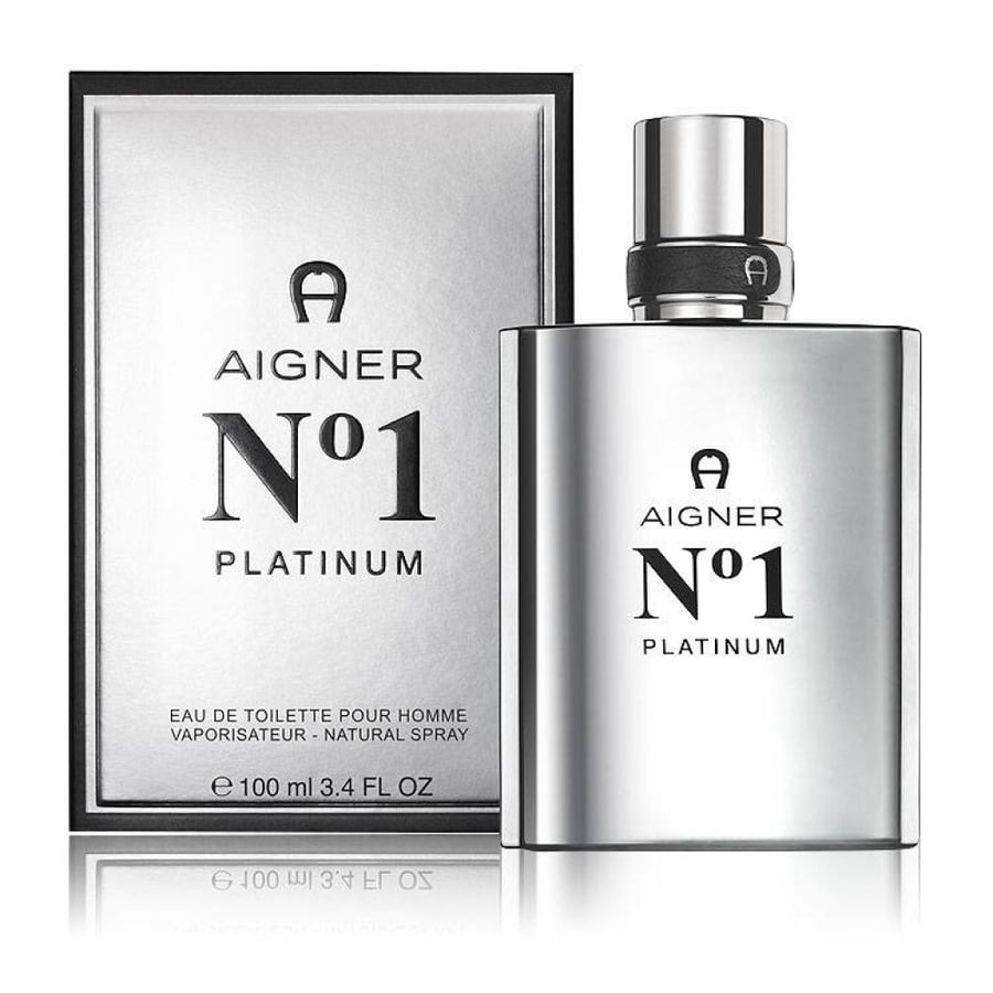 عطر اجنر نمبر ون بلاتنيوم أو دو تواليت 100 ملي