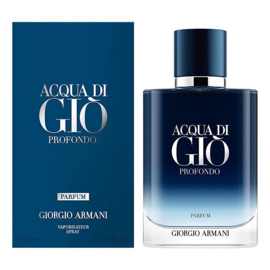 Armani Acqua Di Gio Profondo for Men Parfum - نوتة عطر