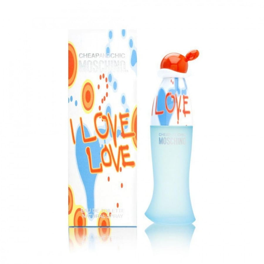 عطر موسكينو أي لوف لوف او دو تواليت 100 ملي