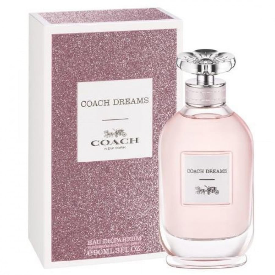 عطر  كوتش دريمز الوردي coach dreams عطر ناعم وانثوي يحتوي على مزيج من