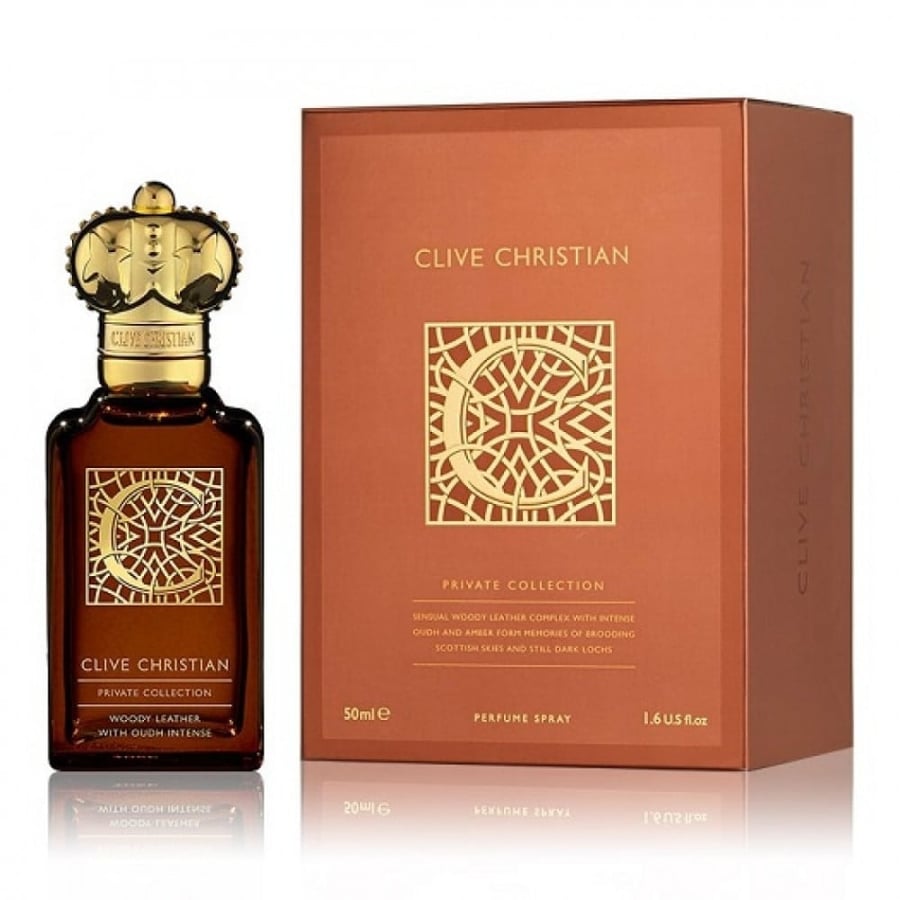 عطر كليف كريستيان برايفت كوليكشن سي وودي ليذر