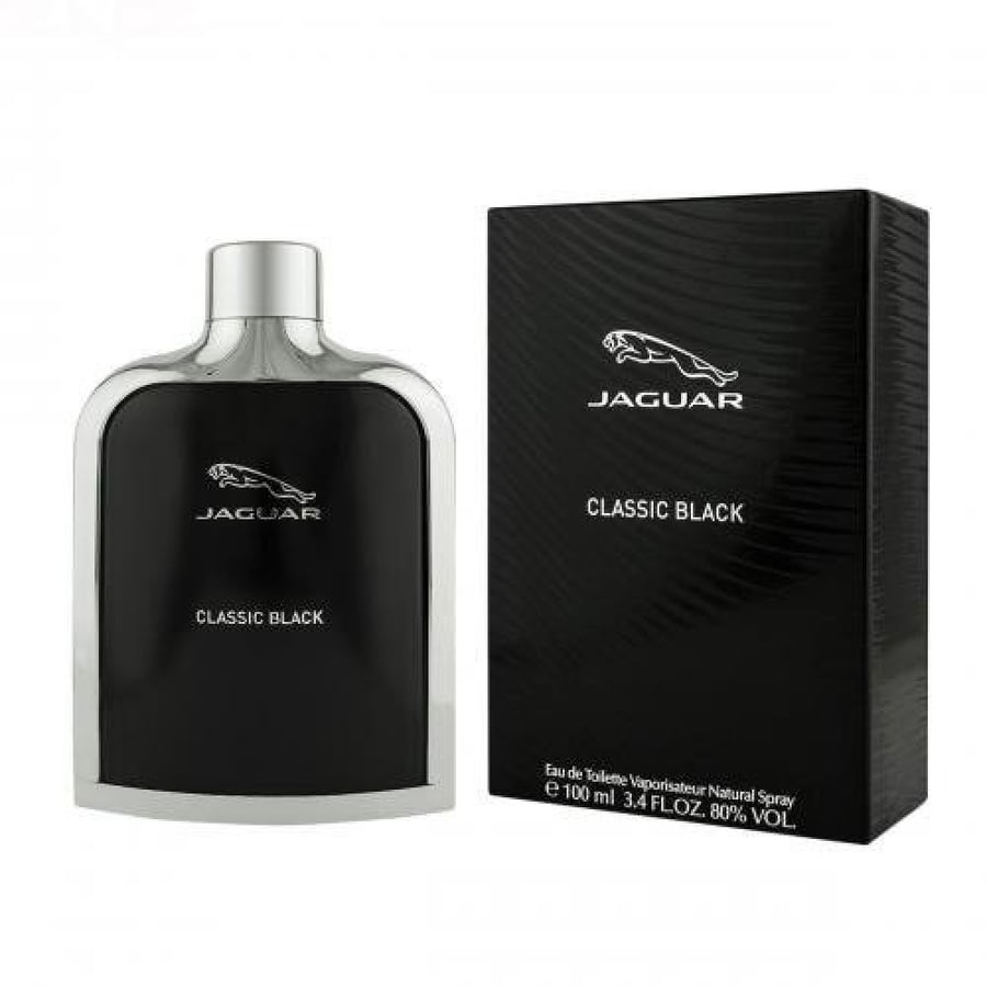 عطر جاكوار كلاسيك بلاك او دو تواليت 100 ملي
