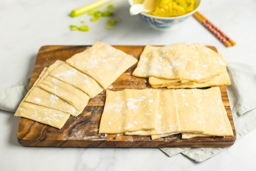 رقائق وانتون الصينية Wrappers Wonton 25 Sheet