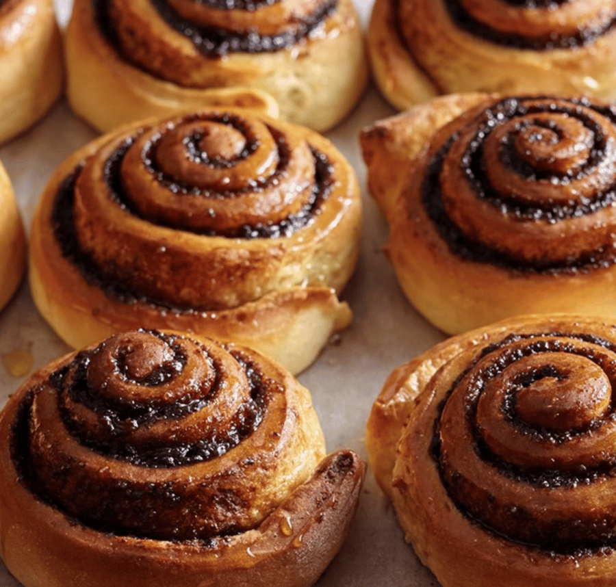 سينامون رولRoll Cinnamon