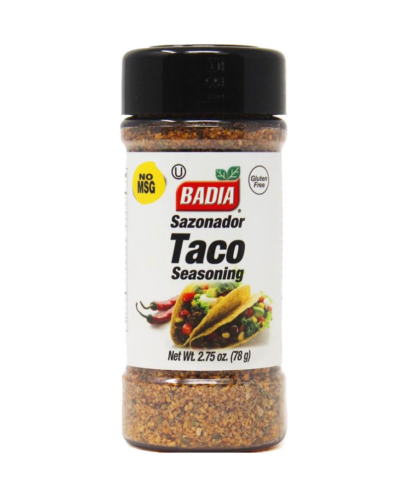 بادية بهارات التاكو Badia Taco Seasoning