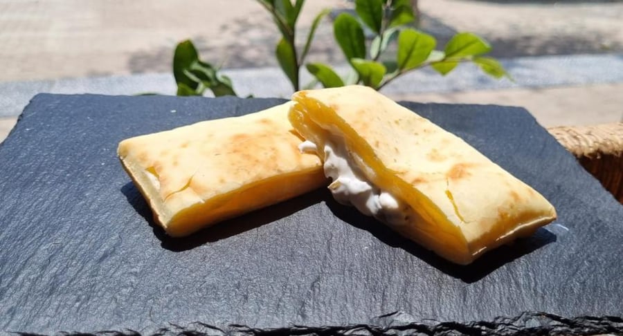 تصبيرة زيتون ولبنةTasbeera Olive Labnah