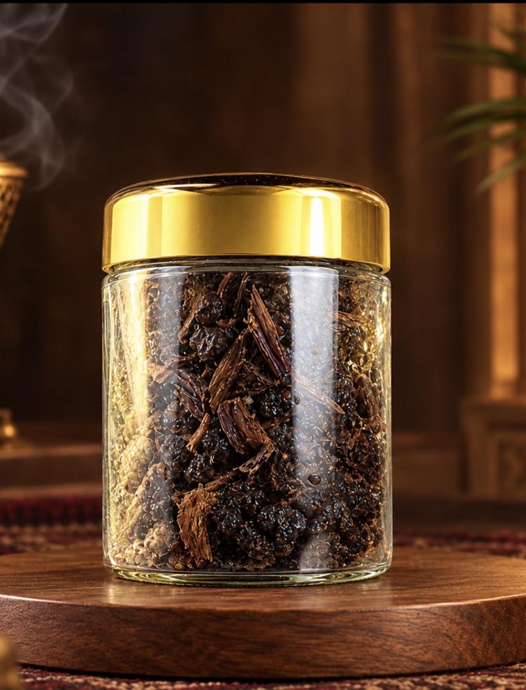 عينة حمسة اظفر بالعطر