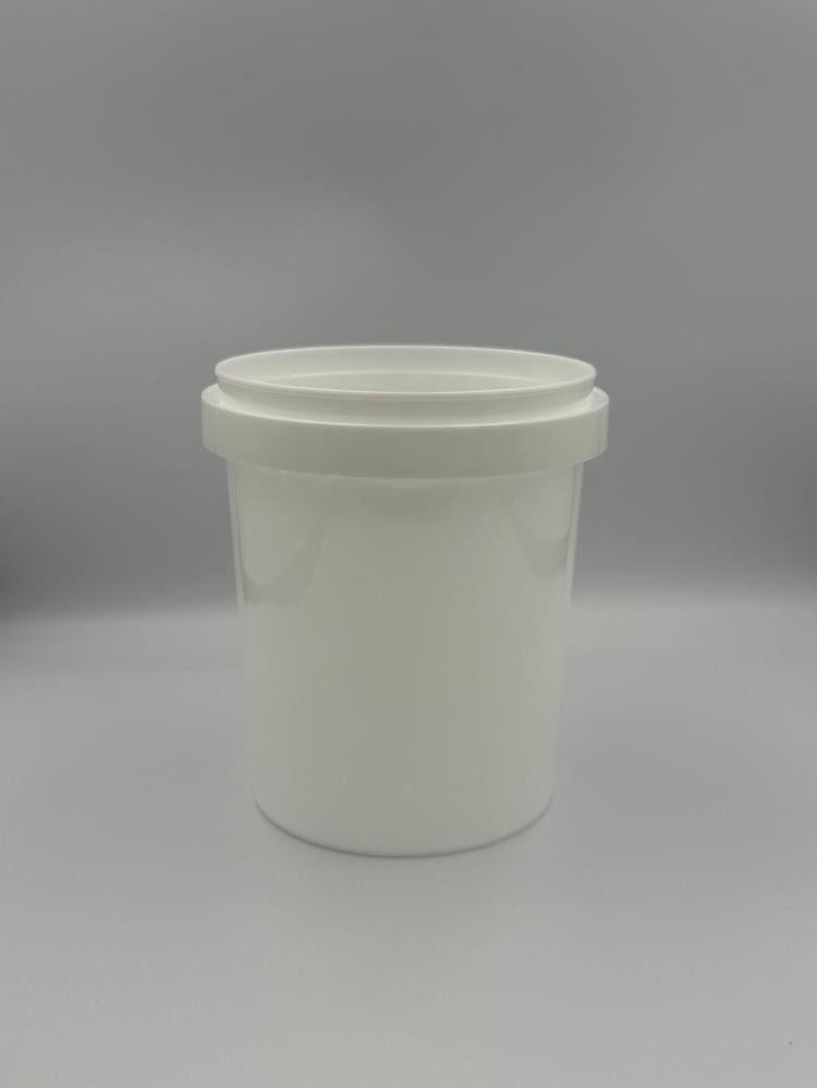 سطل  دائري  غطاء 500 مل* قطر  92