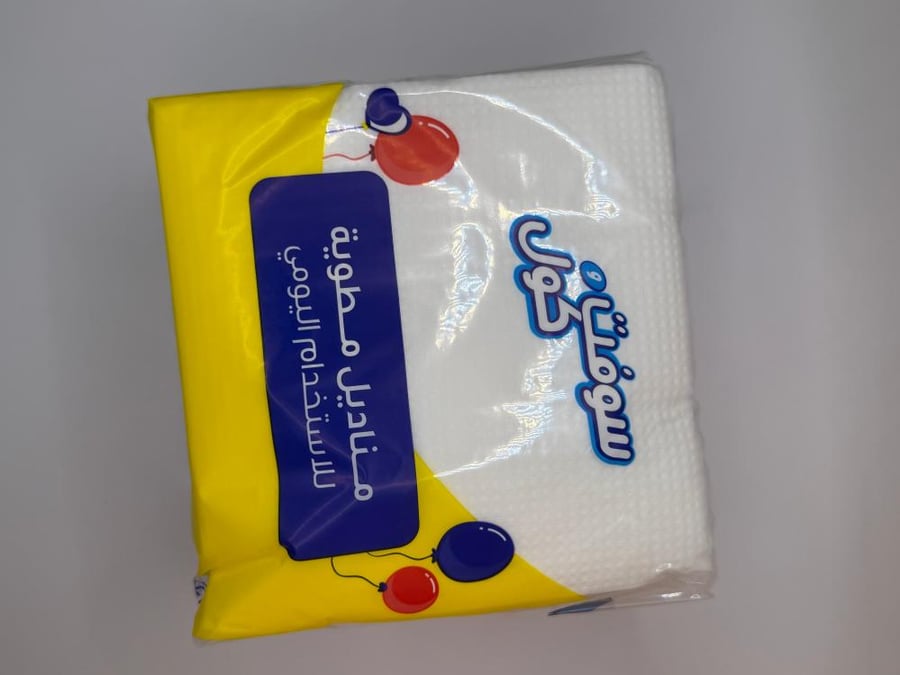 منديل مطوية - مناديل ورقية ناعمة للاستخدام اليومي - اكثر فاكثر
