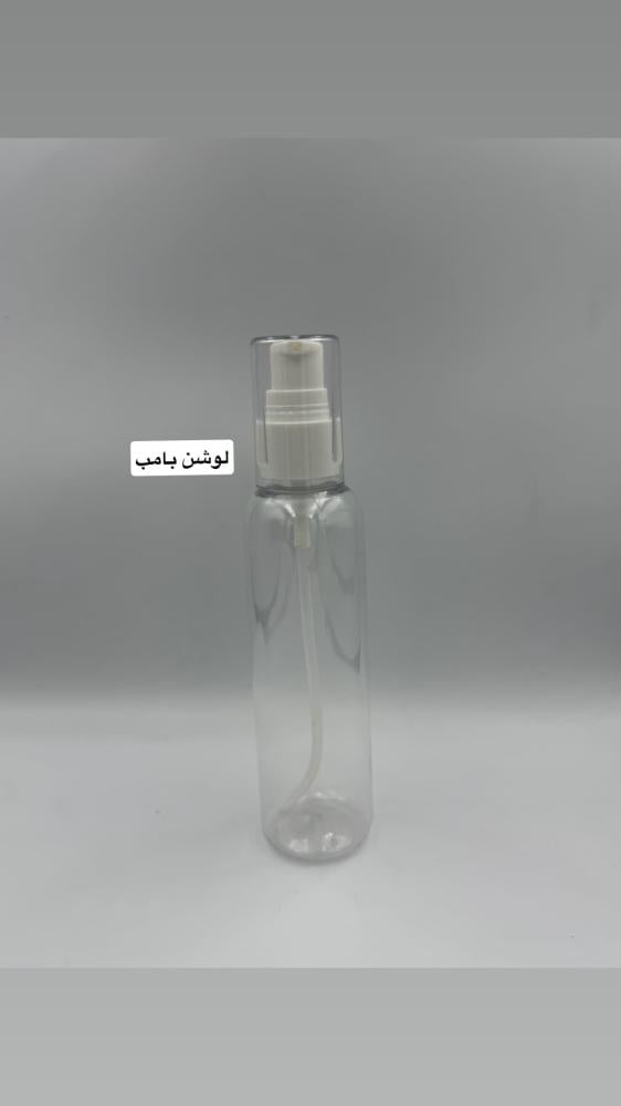عبوه 120 ملي شفاف قطر 20*24ح@