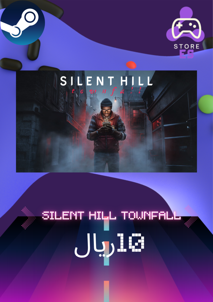 سايلنت هيل تاونفول ديلوكس | SILENT HILL Townfall العاب ستيم pc
